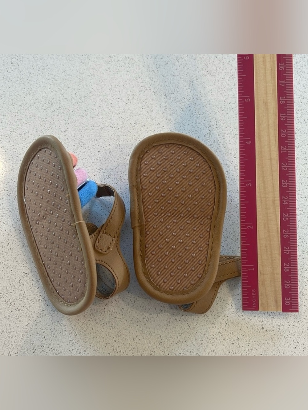 Bundle of 4 Beautiful Pairs of Shoes (0-3 Months) - Picture 4 of 6